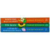 Sarah Winman 3 Book Collection– Tin Man, A Year of Marvellous Ways & When God Was a Rabbit | Emotional & Captivating Literary Fiction Novels