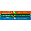 Sarah Winman Collection 3 Books Set (Tin Man, A Year of Marvellous Ways, When God was a Rabbit)