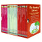 Usborne My Second Reading Library 50 Books Box Set Collection (Red)