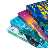 Super Happy Magic Forest Series by Matty Long – 4 Books Collection Set | Children's Fantasy, Adventure, Magical Stories, Illustrated Books, 8+ Years