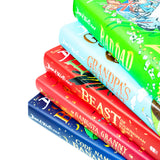 David Walliams 5 Books Set Collection ( Bad Dad, Grandpa's Great Escape, Gangsta Granny, Code Name Bananas,The Beast