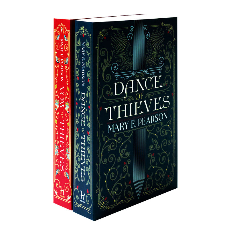 Dance of Thieves Series 2 Books Set By Mary E. Pearson  (Vow of Thieves & Dance of Thieves)