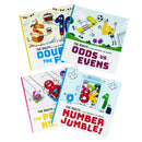 The Digits Series 4 Book Set Collection By Tony Bradman- Paperback