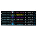 Night World Series 6 Books Collection Box Set (Secret Vampire, Daughters Of Darkness, Enchantress, Dark Angel, The Chosen & Soulmate) by L.J. Smith