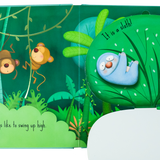 My First Lift the Flap Board Book Collection 4 Books Set (Farm, Sea, Garden, Jungle)