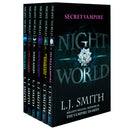 Night World Series 6 Books Collection Box Set (Secret Vampire, Daughters Of Darkness, Enchantress, Dark Angel, The Chosen & Soulmate) by L.J. Smith