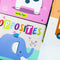 Sparkly Lift the Flaps Board book Collection 3 Book Set (Opposites, Vehicles, Animal Sounds)