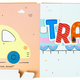 Sparkly Lift the Flaps Board book Collection 3 Book Set (Opposites, Vehicles, Animal Sounds)