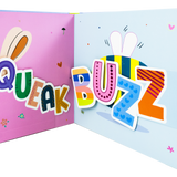 Sparkly Lift the Flaps Board book Collection 3 Book Set (Opposites, Vehicles, Animal Sounds)