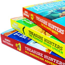 Treasure Hunters 3 Book Set By James Patterson (Ultimate Quest, Plunder Down Under, All American Adventure )