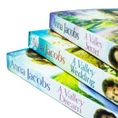 Anna Jacobs Backshaw Moss Series 3 Books Collection Set (A Valley Dream, A Valley Secret, A Valley Wedding)