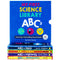 My First Science Library ABCs 4 Board Book Set By Chris Ferrie ( (Space,Science,Engineering,Mathematics )