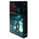 Scary Stories to Tell in the Dark by Alvin Schwartz 3 Book Set