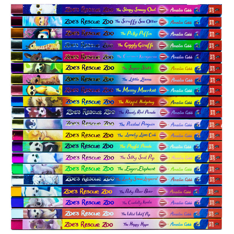 Zoe's Rescue Zoo Collection 20 Book Set Collection By Amelia Cobb