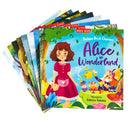 Picture Book Classics 10 Book Collection (Alice in wonderland, Peter Pan, The wind in the willows, The wizard of Oz)