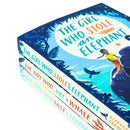 Nizrana Farook 3 Books Collection Set (The Girl Who Stole an Elephant, The Boy Who Met a Whale & The Girl Who Lost a Leopard)