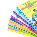 The Baby-Sitters Club 1-6 Books Set By Ann M Martin (NETFLIX SERIES)