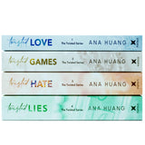 Twisted Series 4-Book Set by Ana Huang | Bestselling Contemporary Romance Novels – Love, Drama & Passion (Twisted Love, Games, Hate & Lies)