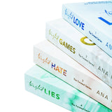 Twisted Series 4-Book Set by Ana Huang | Bestselling Contemporary Romance Novels – Love, Drama & Passion (Twisted Love, Games, Hate & Lies)