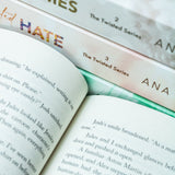 Twisted Series 4-Book Set by Ana Huang | Bestselling Contemporary Romance Novels – Love, Drama & Passion (Twisted Love, Games, Hate & Lies)