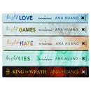 Ana Huang Collection 5 Books Set Inc Twisted Series & King of Wrath