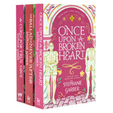 Once Upon a Broken Heart Series 3 Book Collection Set by Stephanie Garber – YA Fantasy Romance, Magic, Curses, Love Stories, Enchanted Adventure