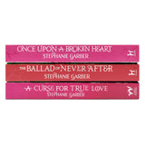 Once Upon a Broken Heart Series 3 Book Collection Set by Stephanie Garber – YA Fantasy Romance, Magic, Curses, Love Stories, Enchanted Adventure