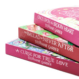 Once Upon a Broken Heart Series 3 Book Collection Set by Stephanie Garber – YA Fantasy Romance, Magic, Curses, Love Stories, Enchanted Adventure