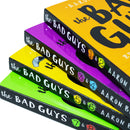 The Bad Guys 4 Books Collection Set (Episode 1 to 8) By Aaron Blabey