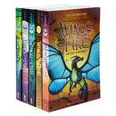 Wings of Fire Series 5 Books Box Set. Books 11 - 15 By Tui T. Sutherland