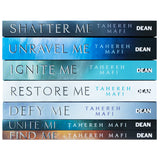Shatter Me Series 7 Book Set by Tahereh Mafi |Bestselling YA Dystopian Romance, Teen Fiction, Adventure, Suspense & Love Story Collection