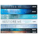 Shatter Me Series 7 Books Collection Set By Tahereh Mafi Shatter Me, Ignite Me