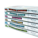 Explore the Horrible Science Series by Nick Arnold 6 Book Collection Set for Kids 7-12- Paperback