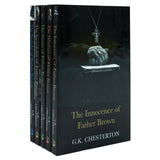Father Brown Mysteries 5 Book Box Set by G.K. Chesterton | Classic Crime Fiction Series with Detectives, Suspense, Thrillers & Mystery Stories