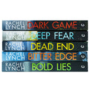 Rachel Lynch Series DI Kelly Porter 5 Books Collection Set - ( Dark Game,Bitter Edge,Deep Fear,Bold Lies,Dead End )