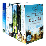 Lucinda Riley 6 Book Collection Box Set | The Butterfly Room, Midnight Rose, Angel Tree & More – Bestselling Historical Fiction Novels