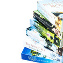 Lucinda Riley 6 Books Collection Box Set (The Butterfly Room, Midnight Rose, Angel Tree, Olive Tree, Italian Girl, Light Behind The Window)