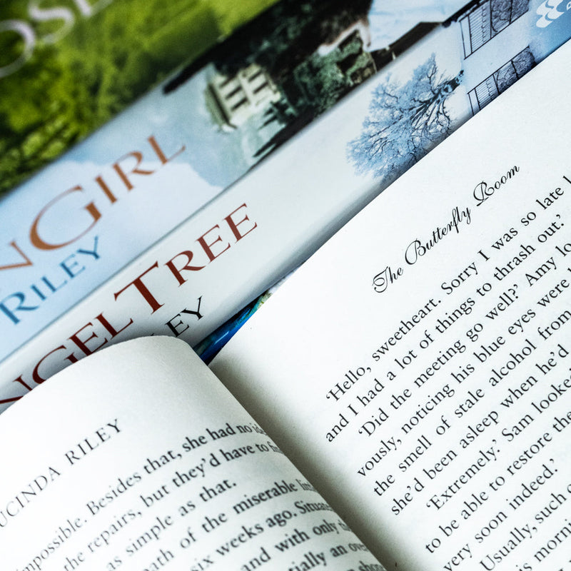 Lucinda Riley 6 Book Collection Box Set | The Butterfly Room, Midnight Rose, Angel Tree & More – Bestselling Historical Fiction Novels