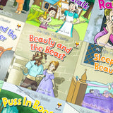 My FairyTale Classic: 10 Picture Books Collection – Magical Children's Stories, Bedtime Tales & Fun Adventures for Young Readers by Jasmine Brooke
