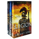 Geraint Jones The Raven and the Eagle Series 3 Books Collection Set (Rebel, Traitor, Legion)