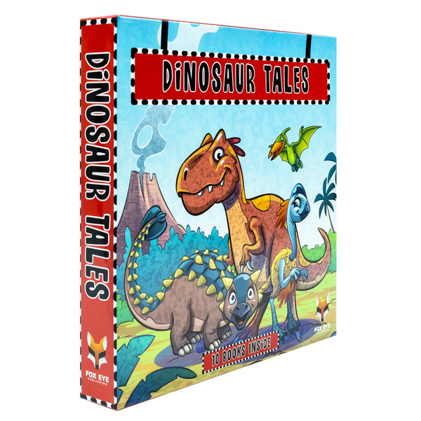 Dinosaur Tales 10 Picture Book Collection  (Alfie The Allosaurus Learn to Roar, Olivia The Oviraptor Makes A Difference & More