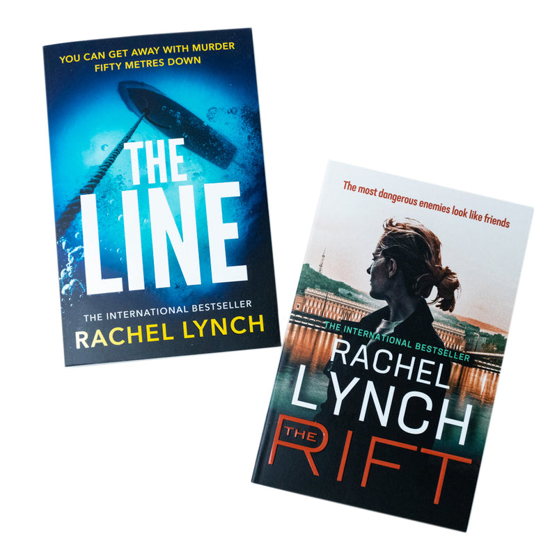 Rachel Lynch Helen Scott Royal Military Police Thrillers Series 2 Books Collection Set (The Rift, The Line)