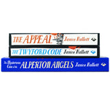 Janice Hallett 3 Books Collection Set [The Appeal, The Twyford Code & The Mysterious Case of the Alperton Angels]