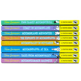 Tove Jansson Moomin Collection 8 Books Set (The Exploits of Moominpappa,Tales from Moominvalley,Moominvalley in November,Moominsummer Madness,Moominland Midwinter,Finn Family Moomintroll & More)