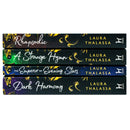 The Bargainer Series 4 Books Collection Set by Laura Thalassa (Rhapsodic, A Strange Hymn, The Emperor of Evening Stars & Dark Harmony)