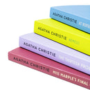 Miss Marple 11 to 14 Collection 4 book set ( Miss Marple’s Final Cases, The Thirteen Problems, Nemesis, At Bertram Hotel )