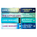 Liane Moriarty Collection 4 Books Set (The Husband's Secret, Big Little Lies, Nine Perfect Stranger,The Hypnotist's Love Story)