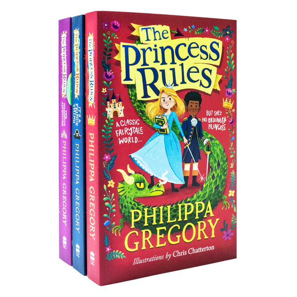 The Princess Rules Collection 3 Book Set By Philippa Gregory