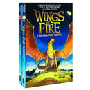 Wings of Fire The Graphic Novel 2 Books Collection Set By Tui T Sutherland (The Brightest Night, Moon Rising)