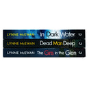 Detective Shona Oliver Series Collection 3 Books Set By Lynne Mcewan  (In Dark Water,Dead Man Deep,Girls In The Glen)